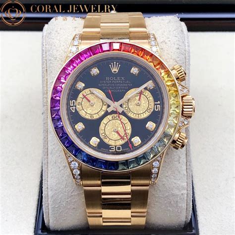 rolex daytona 116598 rbow